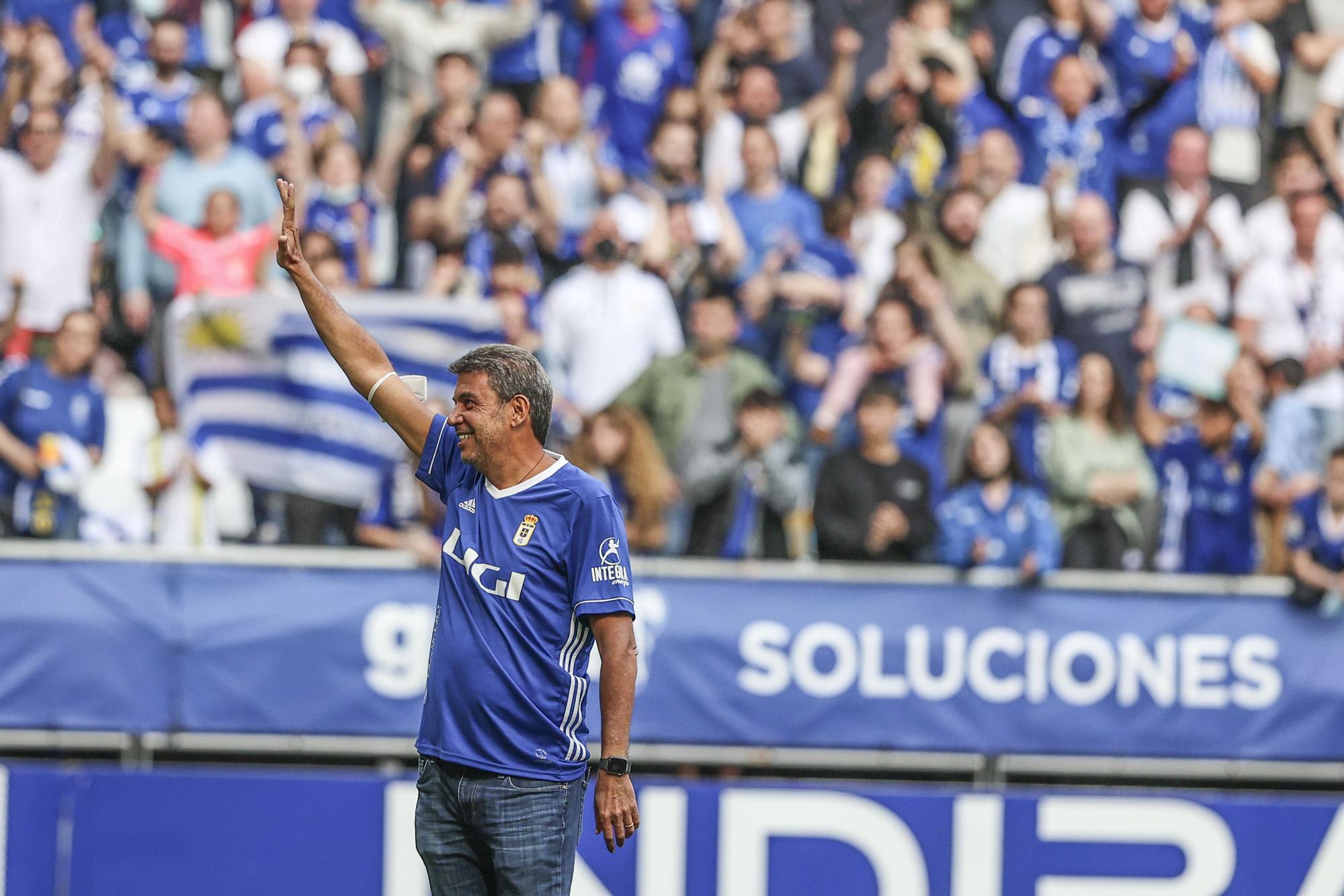 IMÁGENES: Así fue el partido entre el Oviedo y el Leganés