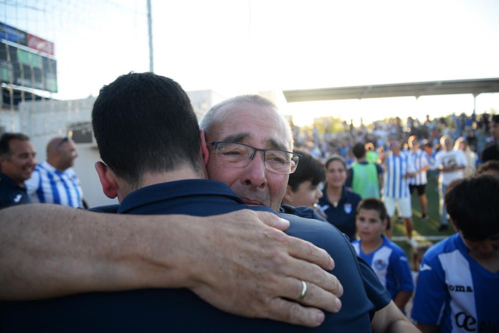 El Atlético Baleares se mete en promoción de ascenso