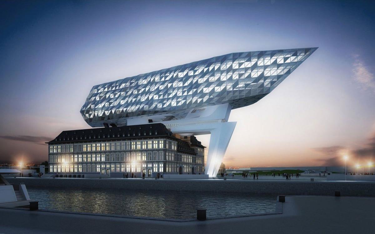 Nuevo icono arquitectónico de Zaha Hadid en Amberes