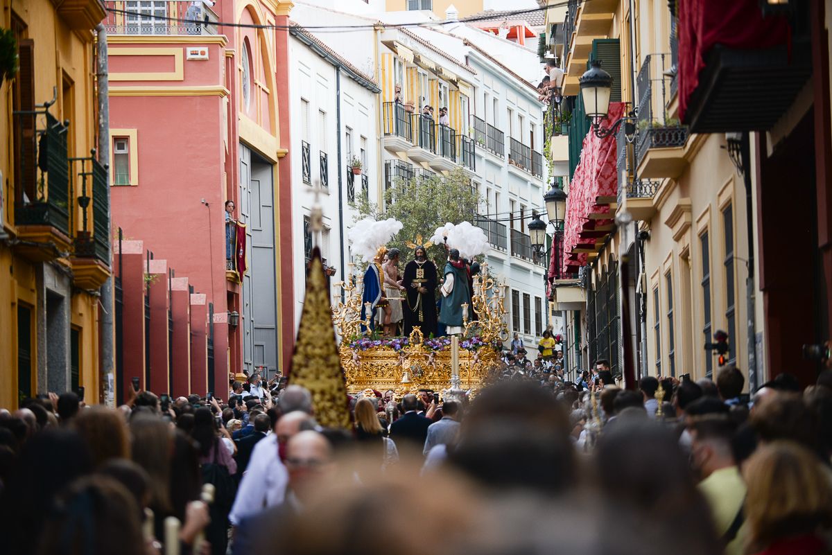 Fotos de las procesiones de la Magna de Málaga