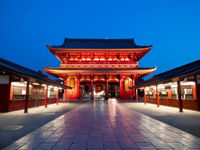 El templo de Senso-Ji