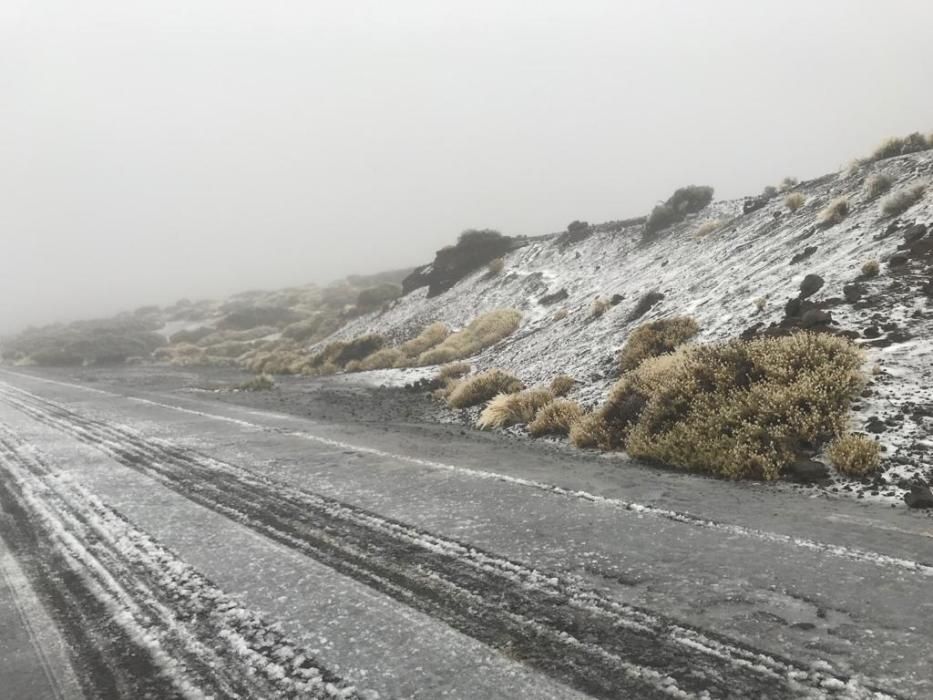 Temporal de viento, lluvia y oleaje en Tenerife