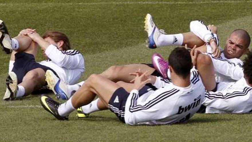 El Real Madrid comienza a preparar &quot;la remontada&quot;