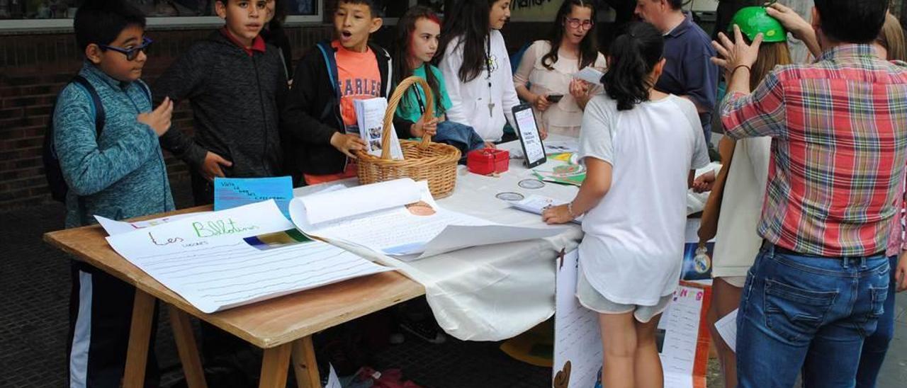 El colegio El Carbayu de Lugones forma futuros periodistas