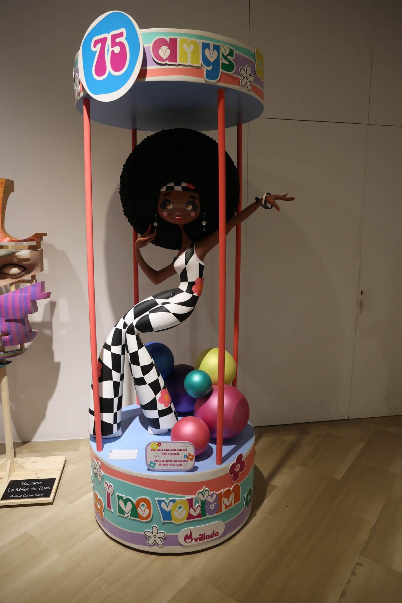 Exposición del Ninot de barracas de Hogueras de 2025