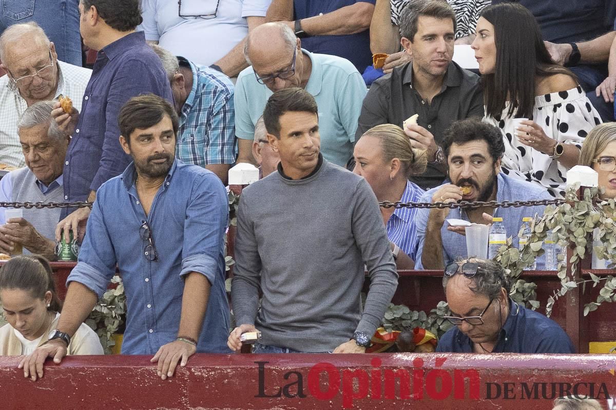 Cuarta corrida en la Feria Taurina de Murcia (Castella, Manzanares y Ureña)