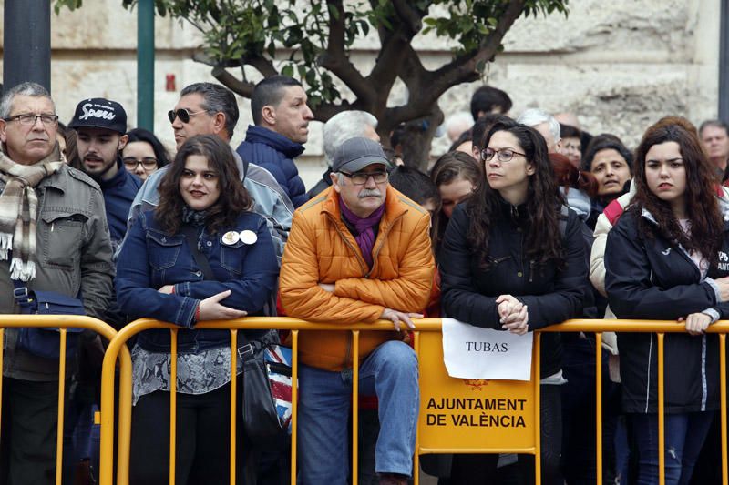 Búscate en la mascletà del 1 de marzo