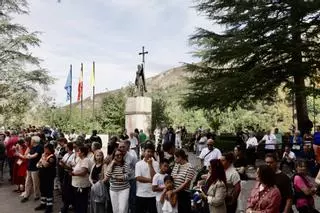 EN IMÁGENES:  Celebración del Día de Asturias en Covadonga