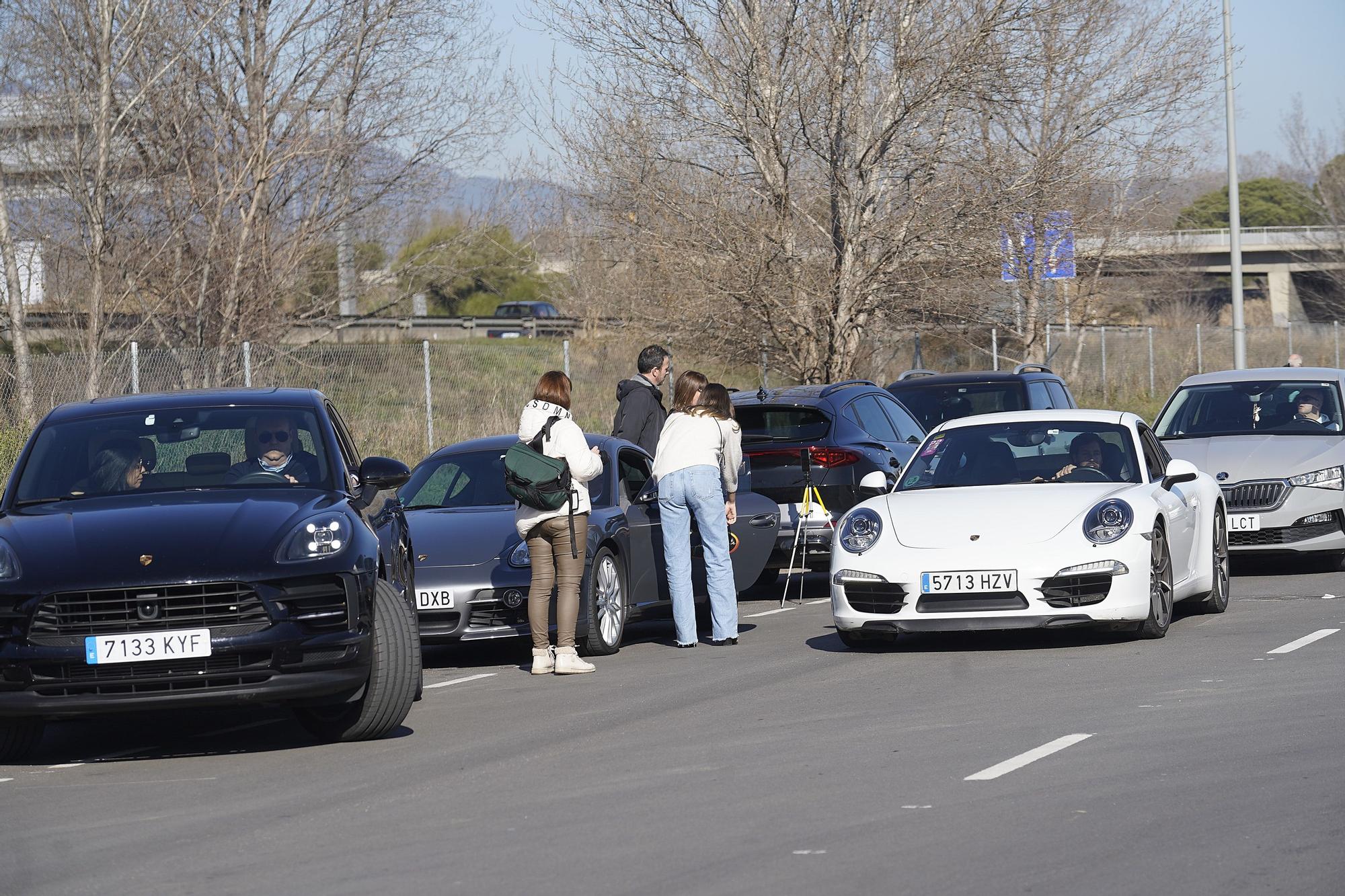 Ruta de Porsches per Girona