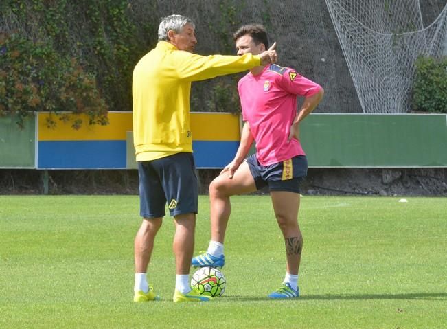 ENTRENAMIENTO UD LAS PALMAS