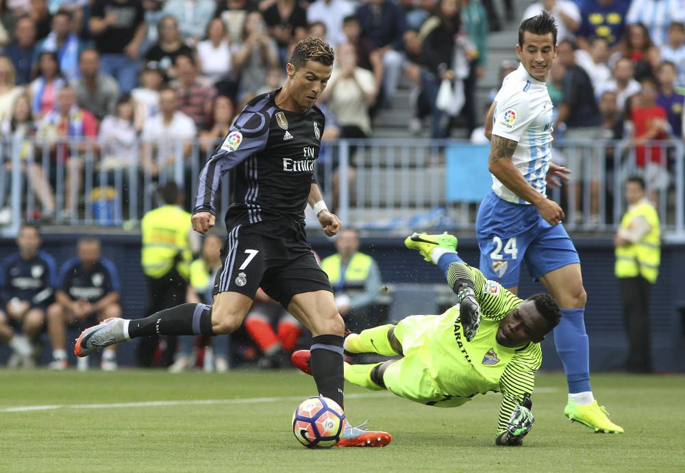 Liga: Málaga - Real Madrid