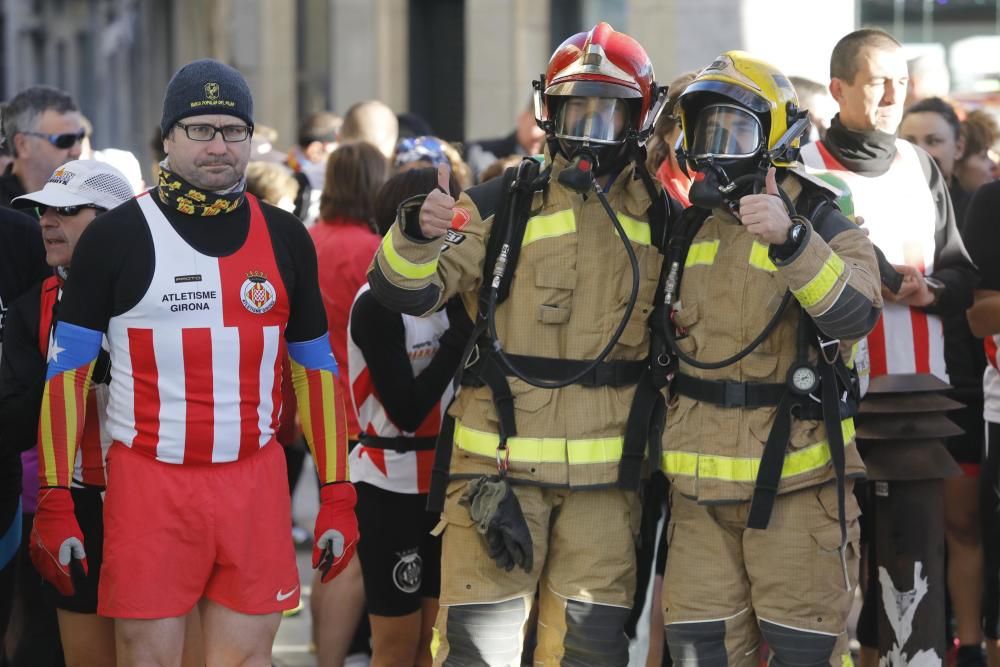 Cursa «Marató per a La Marató» a Girona