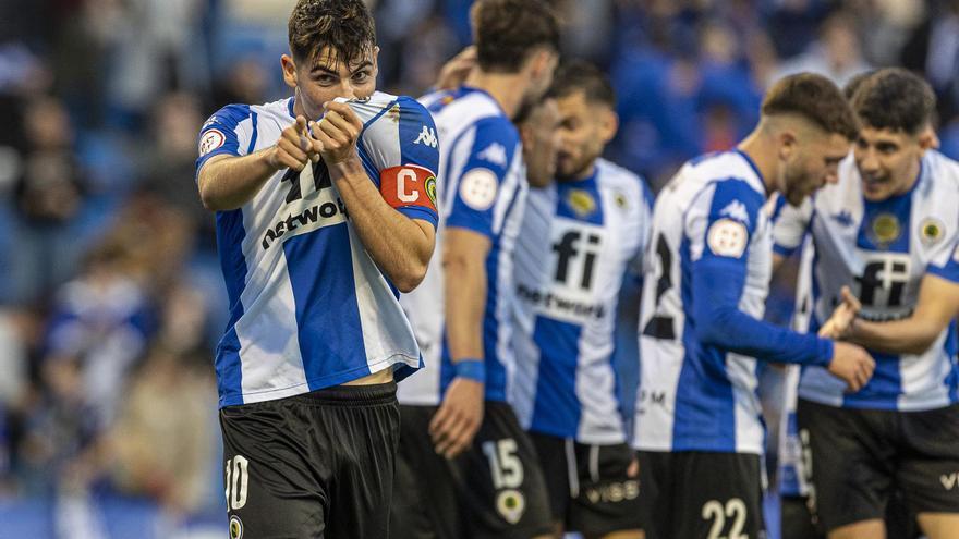 El Hércules y Nico Espinosa no llegan a un acuerdo: el capitán no sigue