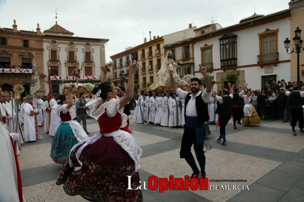 Encuentro de Domingo de Resurrección en Lorca