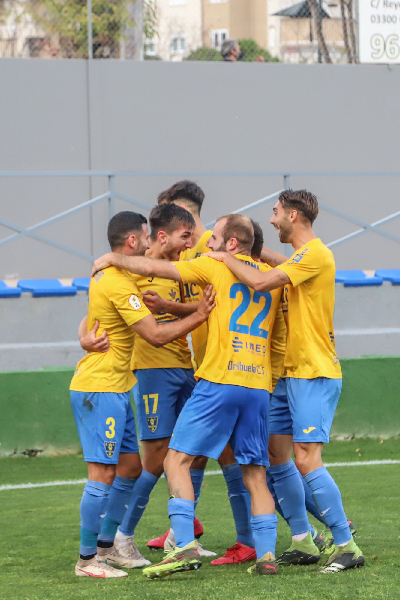 Orihuela CF 2 - 1 Espanyol B