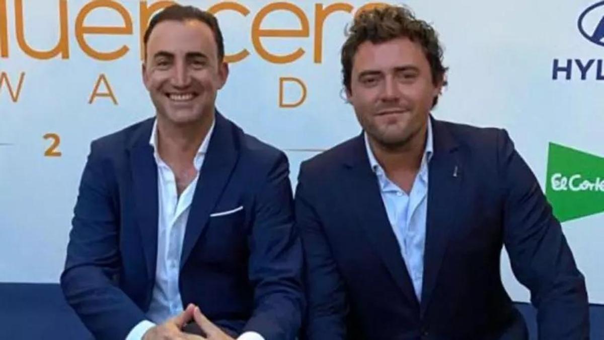 Juan González Herrero y Jorge Álvarez-Hevia, en una imagen de 2022.