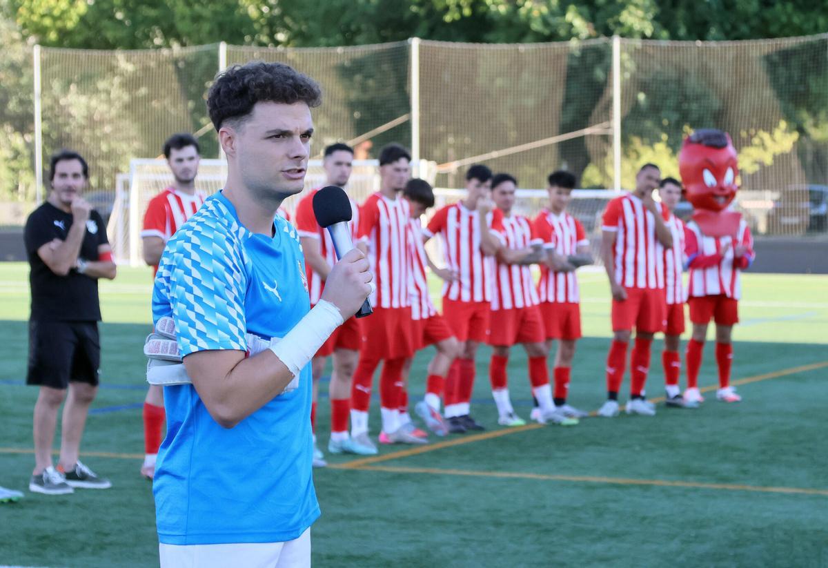 Totes les fotos del partit de Festa Major entre el CE Manresa i L'Hospitalet