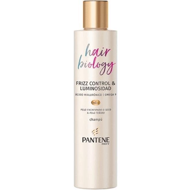 Hair Biology Frizz Control &amp; Luminosidad de Pantene