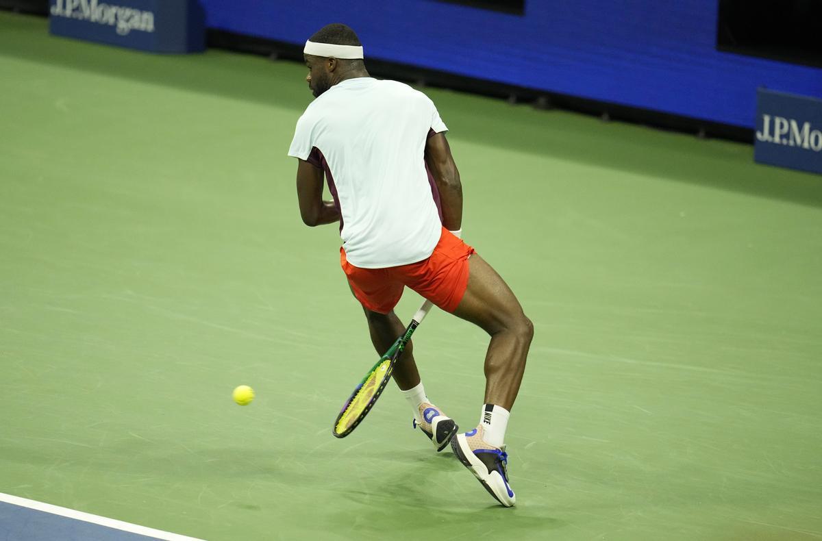 US Open, semifinal: Carlos Alcaraz - Frances Tiafoe