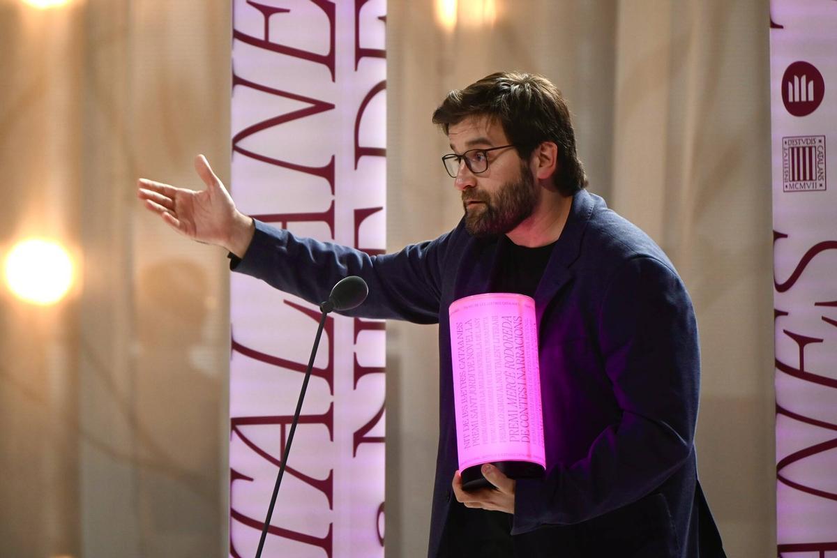 Premi Carles Riba otorgado a Jaume Coll