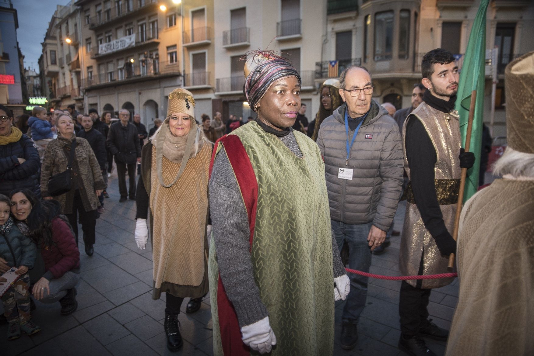 El príncep Assuan recull les cartes als Reis