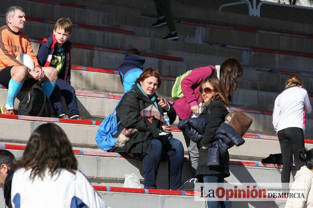 Cross Escolar en Monte Romero