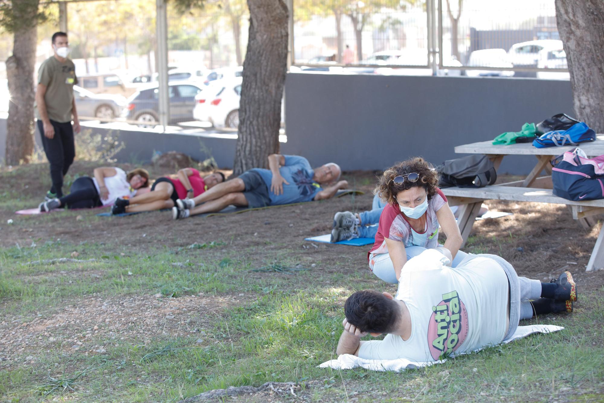 Rehabilitación contra las secuelas del covid