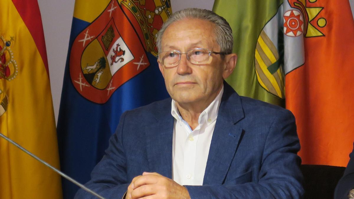 Miguel Ángel Domínguez, presidente de la Federación Canaria.