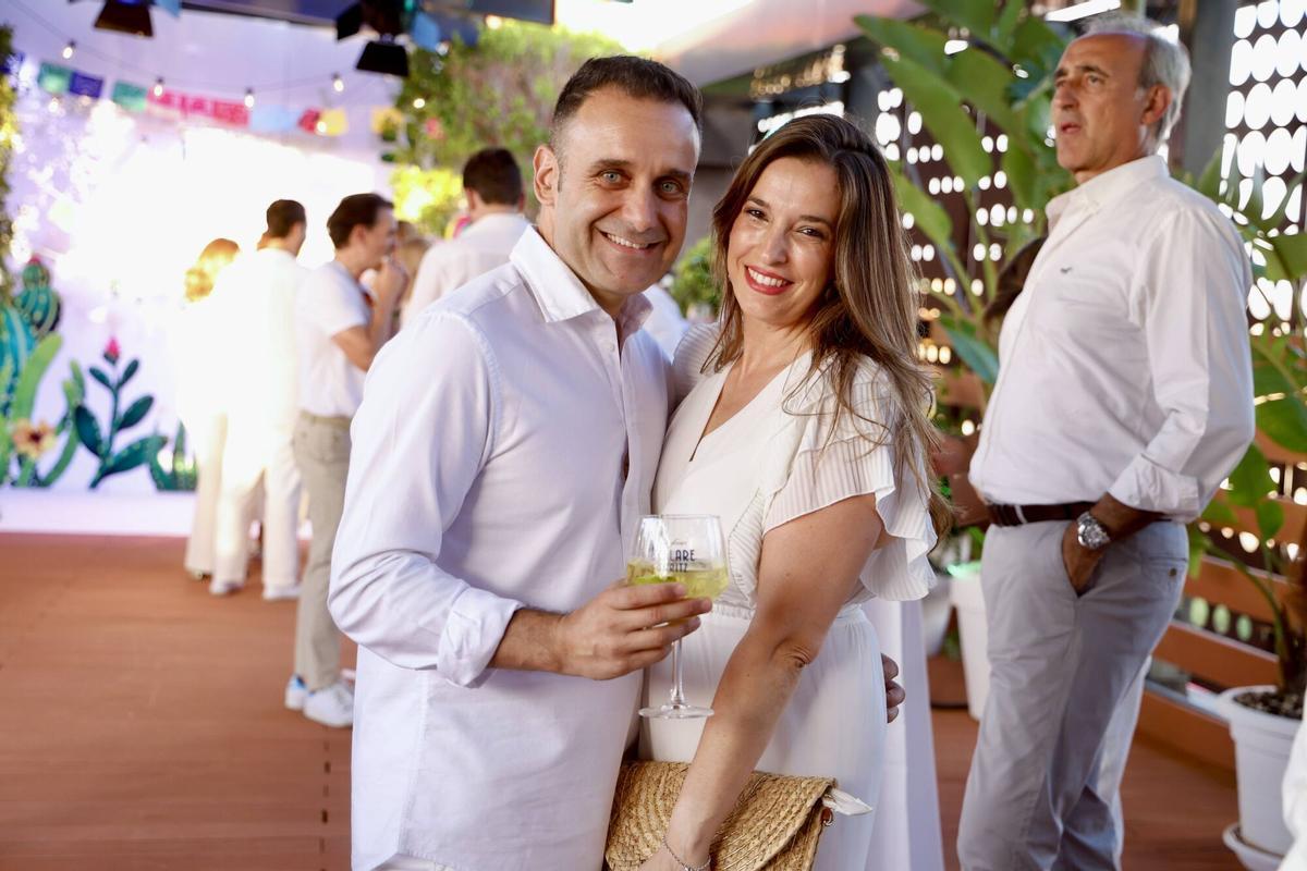 El Eurostars Palace inaugura el verano en Córdoba con su tradicional Fiesta Blanca en la Terraza Palace