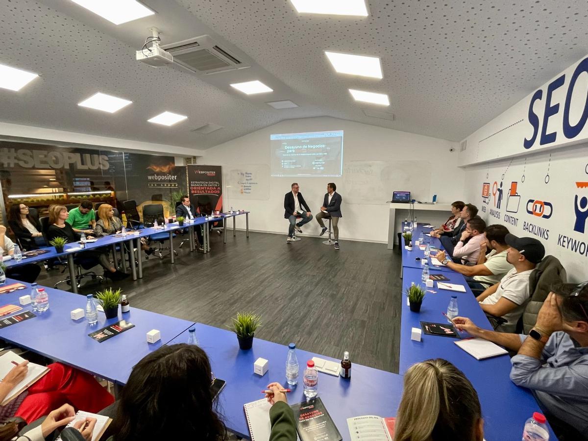 Un momento de la jornada celebrada en Alicante