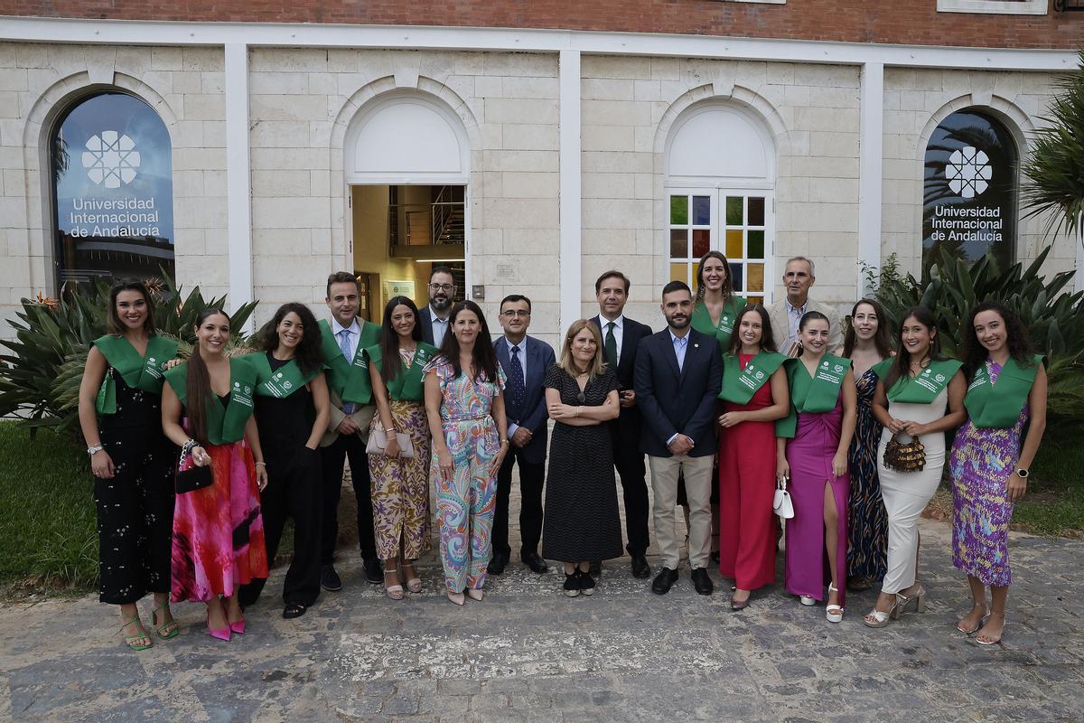 Graduación del Máster en Tecnología Educativa, que se incorpora al Modelo eliA el próximo curso.