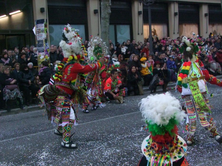 El carnaval d'Olot 2017