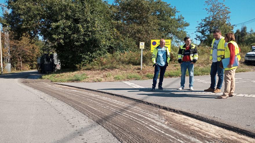 El Ayuntamiento de Llanera repara el camino de Granda: costará 42.000 euros