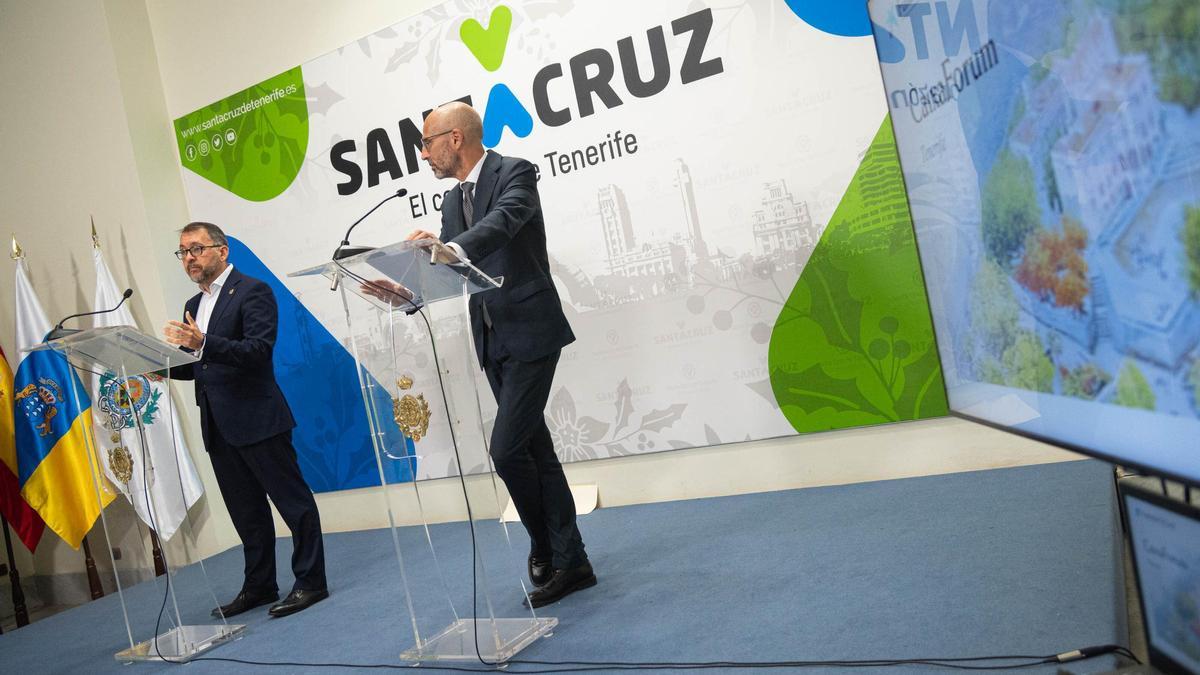 Presentación de la propuesta ganadora para el futuro uso del Parque Viera y Clavijo.