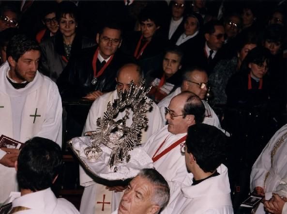 GALERÍA | Así fue la coronación canónica de la Virgen de la Concha de Zamora en 1992