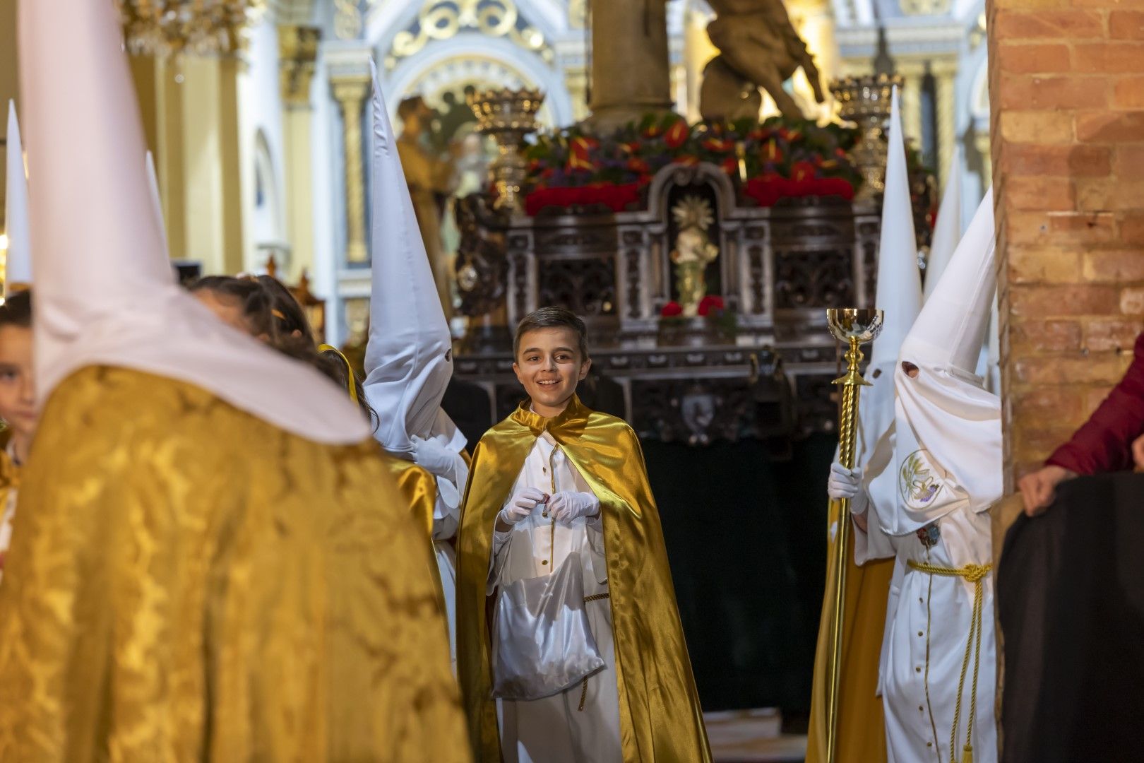 Aquí las imágenes de la Procesión de Lunes Santo en Torrevieja