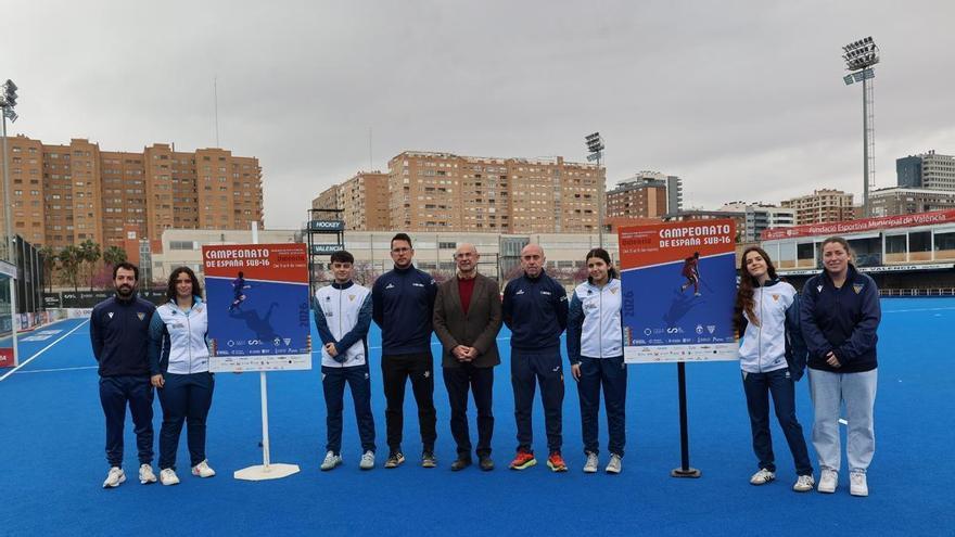 La FHCV presenta el Campeonato de España de Selecciones Autonómicas Sub-16
