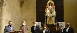 El Cristo de las Penas de Alicante saldrá en procesión con la imagen restaurada y un trono más ligero