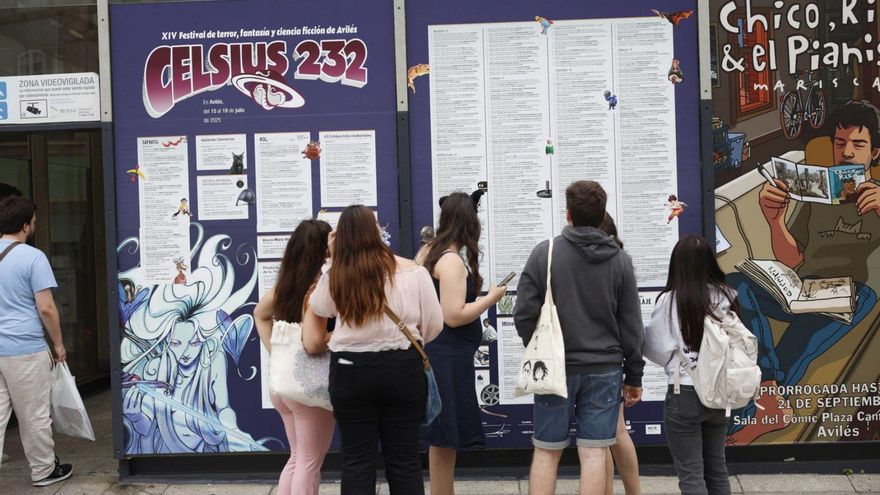 El Celsius lo llena todo en Avilés (y no es solo Sanderson): hoteleres, cafeterías y restaurantes, hasta la bandera