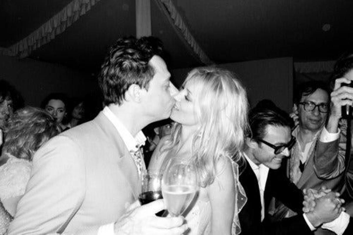 Kate Moss y Jamie Hince