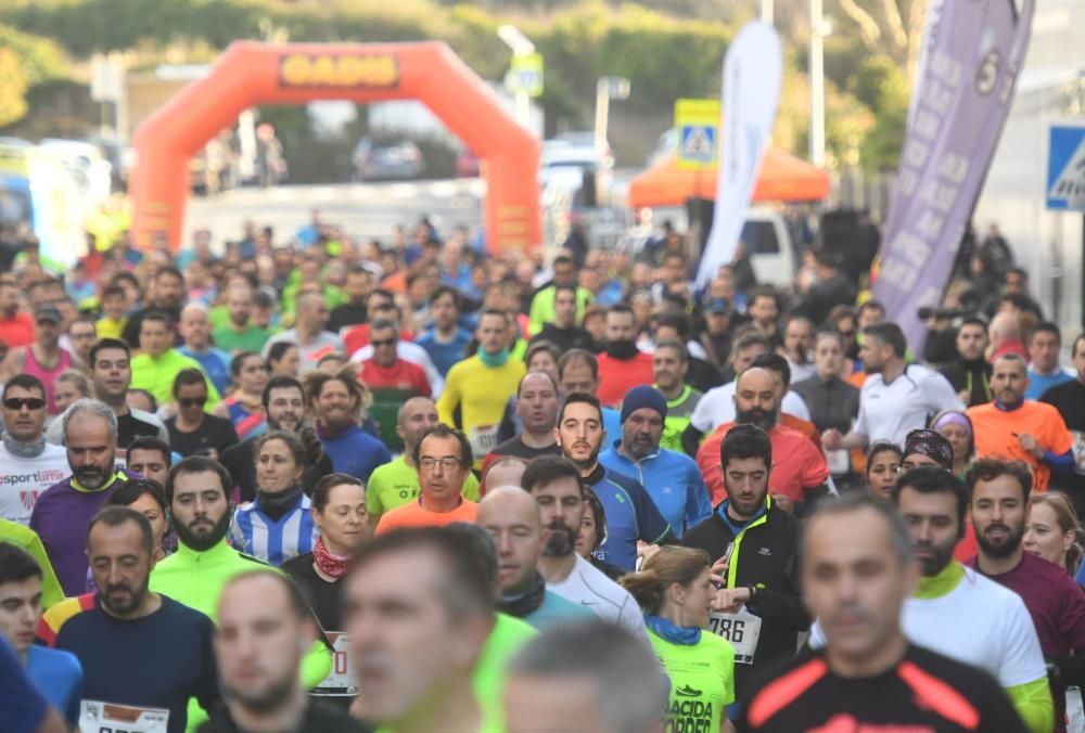 La carrera de Matogrande abre el CoruñaCorre