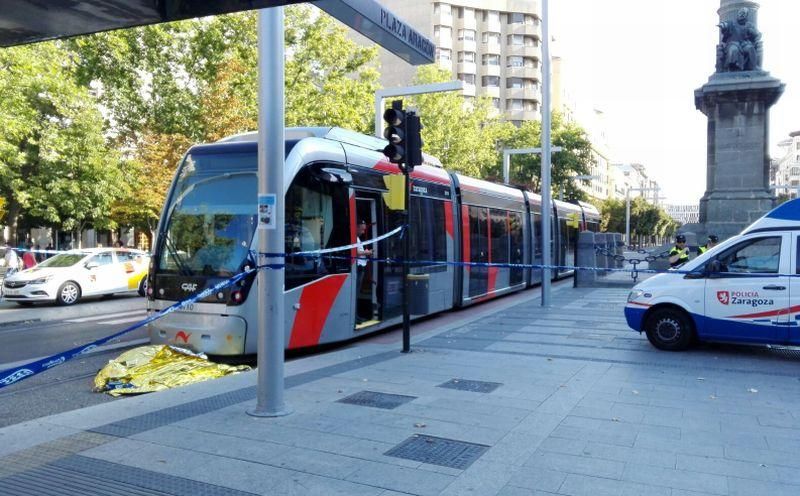 Fallece un hombre de 85 años atropellado por el tranvía