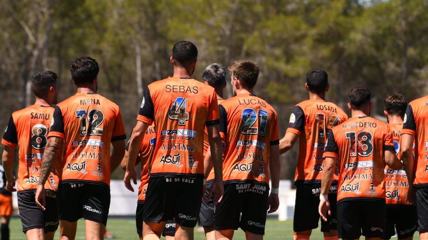 Paso atrás para los representantes de Ibiza en Tercera RFEF