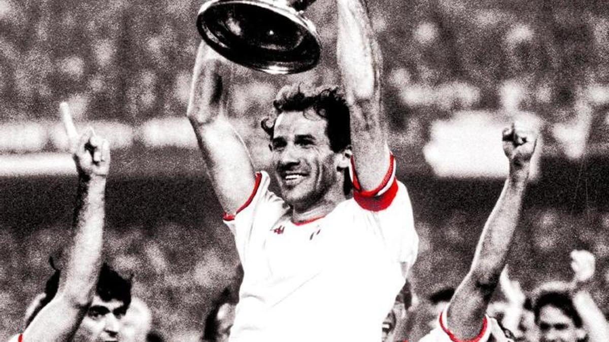 Franco Baresi, un central de leyenda