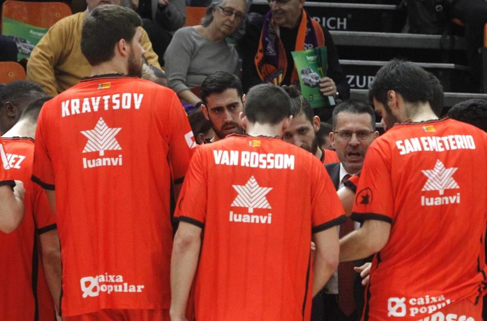 Valencia Basket - Tecnyconta Zaragoza