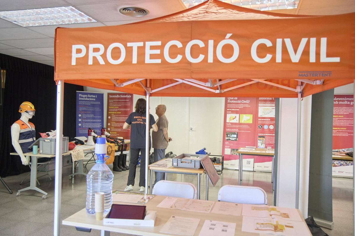 Les imatges de la jornada de portes obertes de Protecció Civil a Girona