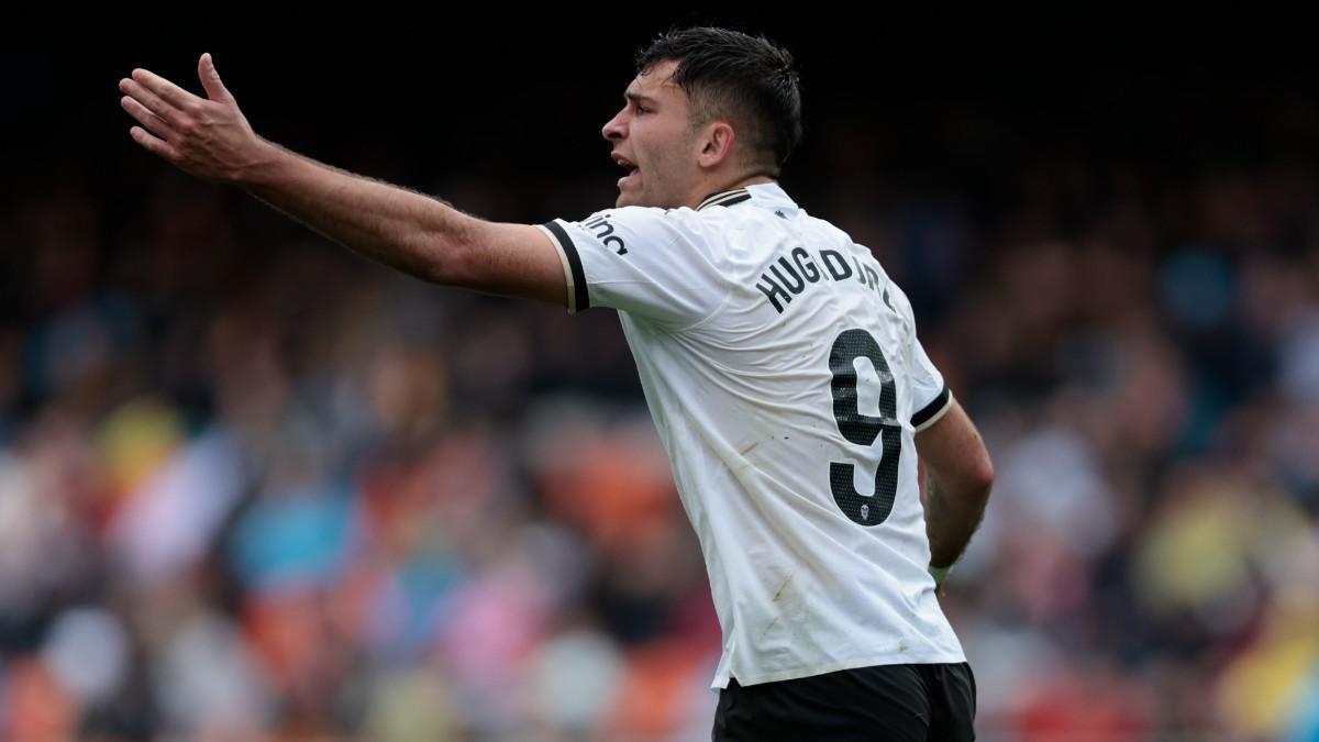 Hugo Duro, importantísimo para Baraja