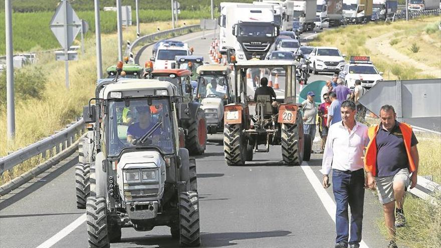 Aragón confía en acoger unas 10.000 toneladas al cupo de retirada de fruta