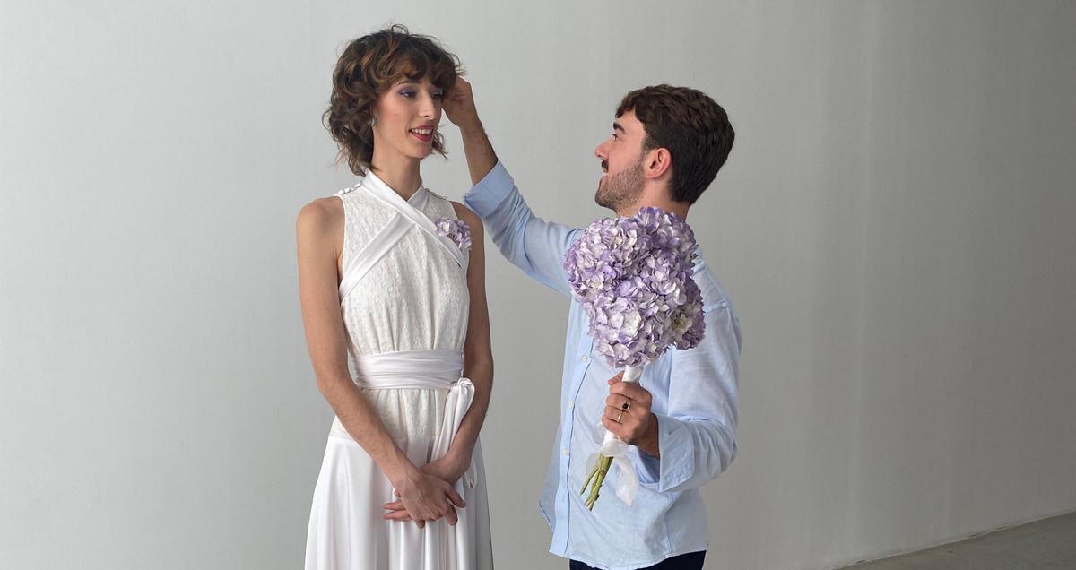 El diseñador valenciano Antoni Borsad, ganador del Premio Talento 2023 en la feria Fiesta y Boda.