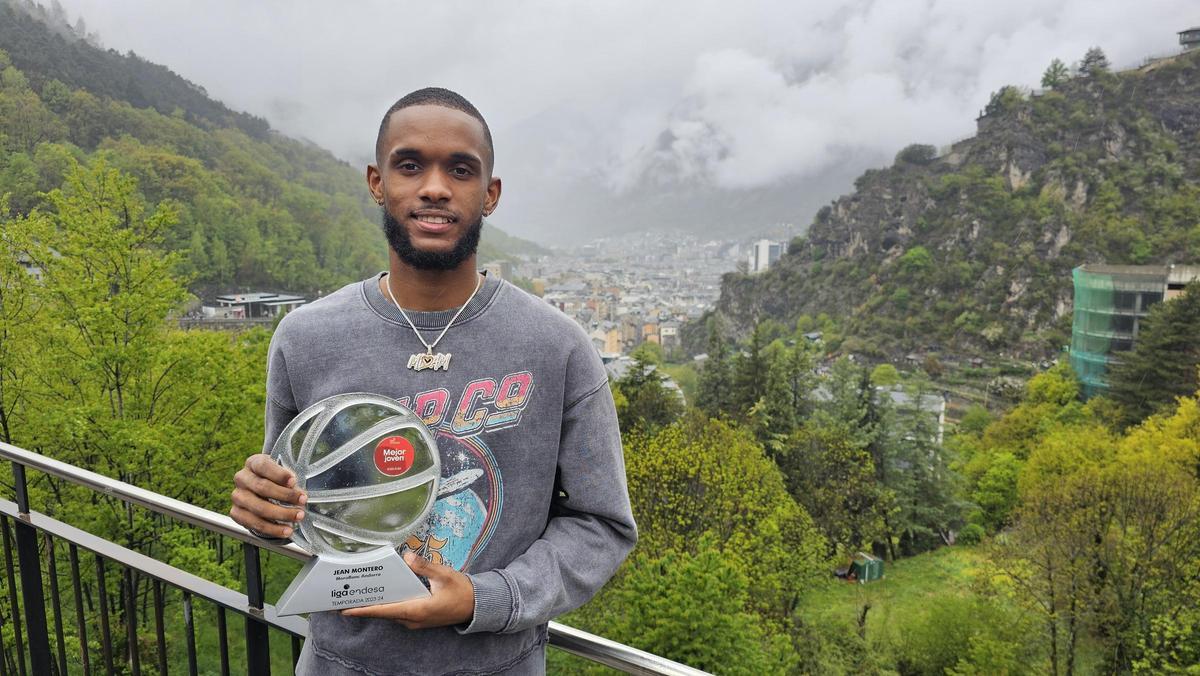 Jean Montero, elegido mejor joven de la Liga por segundo año consecutivo
